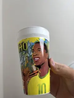 マクドナルド ロナウジーニョ カップ 記念グッズ — image 1