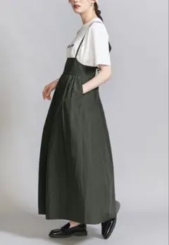 BEAUTY&YOUTH バックホールキャミワンピース — image 1