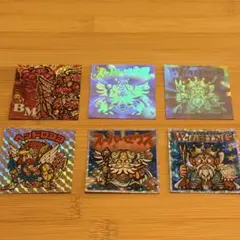 ビックリマンシール6枚 — image 1