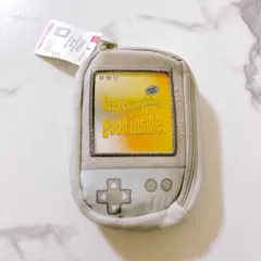 即日発送❣️ダイソー Y2Kゲーム機ポーチ グレー 新品タグ付き DAISO — image 1