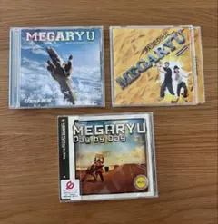 MEGARYU CD 3枚セット‼️まとめ売り、バラ売り不可 — image 1