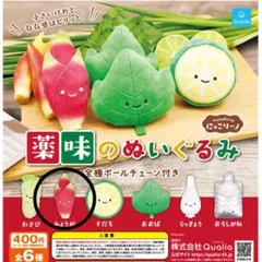 にっこりーノ　薬味のぬいぐるみ みょうが — image 1