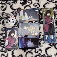 鬼滅の刃 冨岡義勇 グッズセット — image 1