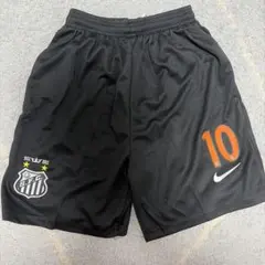 サントスFC 2012 サード ユニフォーム パンツ ナイキ 10番 Mサイズ — image 1