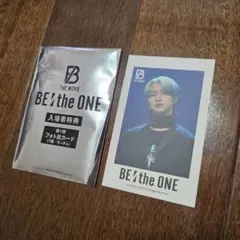 BE:the ONE 入場者特典 フォト風カード JUNON 第1弾 — image 1