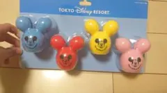 ディズニーリゾート　歯ぶらしスタンド4個セット　新品未使用　ミッキー — image 1