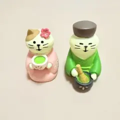 【デコレ コンコンブルconcombre】まとめ売り お抹茶 千利休 和 着物 — image 1