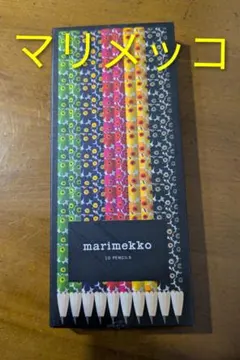 marimekko マリメッコ　鉛筆セット 10本入り — image 1