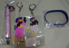 【新品未使用未開封】東京ヤクルトスワローズつばみちゃんアクリルキーホルダーセット — image 1