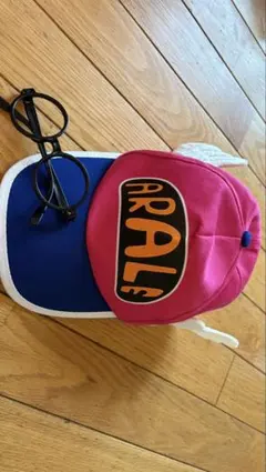 Dr.スランプ アラレちゃん キャップ メガネセット — image 1