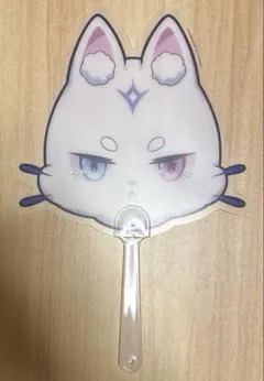 TERBIS キャラクターうちわ　美品　匿名配送 — image 1