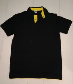 Free Style　ポロシャツ　1枚　黒とイエロー　XXLサイズ — image 1