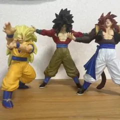 ドラゴンボール　フィギュア　孫悟空　三体 — image 1