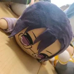 カラフルピーチ　寝そべりぬいぐるみ　もふ — image 1
