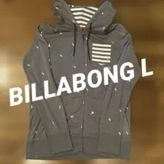 BILLABONG ビラボン ラッシュガード ジップパーカー サイズ L — image 1