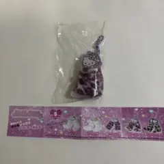 ハローキティ　平成レトロ　ギャルソックス　miniキーホルダー — image 1