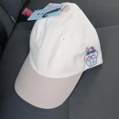 ちいかわ ベースボールキャップ TAKUSAN CREAM — image 1