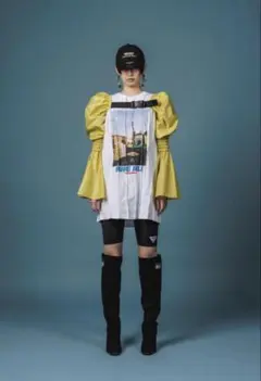 NONTOKYO ノントーキョー パフスリーブボレロ — image 1