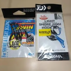 DECOY DJ-88 & DAIWA ライトショアジギングフックセット — image 1