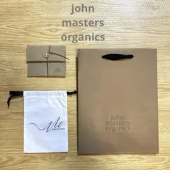 【新品未使用】ジョンマスターオーガニック　ショッパーM・コットン巾着巾・リップ袋 — image 1