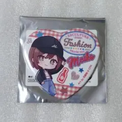 MEIKO 39culture スピードくじ ハート 缶バッジ Fashion — image 1