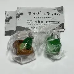モリゾーとキッコロ めじるしアクセサリー 2種セット ① — image 1