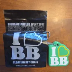 BIGBANG FANCLUB EVENT 2012 キーホルダー — image 1