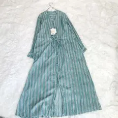 【ketty cherie】ケティ シェリーストライプ　シャツワンピースAライン — image 1