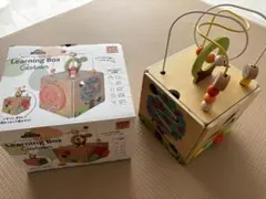 WOODEN WORLD Learning Box Garden 知育玩具 — image 1