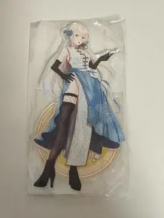 新品 アクアリウムは踊らない DMMスクラッチ C賞 アクリルスタンド レトロ — image 1