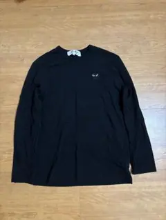 PLAY COMME des GARCONS ロンT ブラック — image 1