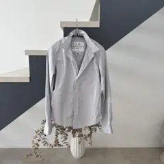 Frank&Eileen フランクアンドアイリーン　バリーシャツ ライトグレー — image 1