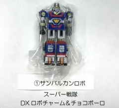 スーパー戦隊 DXロボチャーム＆チョボーロ 1サンバルカンロボ — image 1