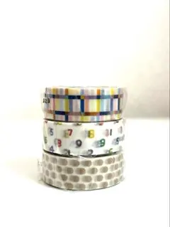 mt マスキングテープ 3種セット　sou-souを含む — image 1