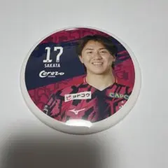 セレッソ大阪 坂田澪哉 100mm缶バッジ — image 1