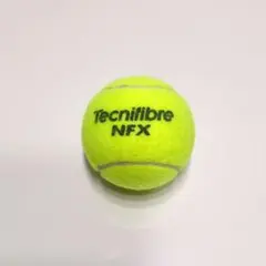 Tecnifibre NFX 　硬式　中古テニスボール 1個　04 — image 1