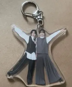 仮ノ現　ランダムペアアクリルキーホルダー　杢代和人　桜木雅哉 — image 1