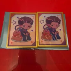 ミルキーサブウェイ スイパラ アクリルラメ色紙　アサミ — image 1