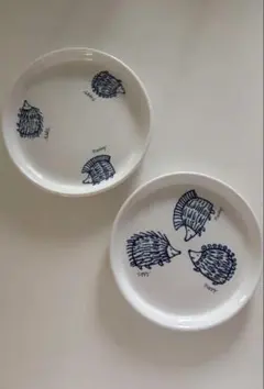 【Lisa Larson】 ハリネズミ 豆皿 — image 1