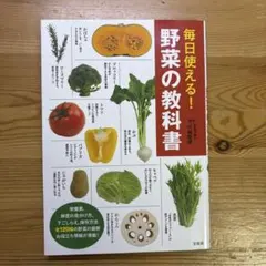 毎日使える! 野菜の教科書 — image 1