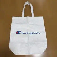 Champion トートバッグ ホワイト — image 1