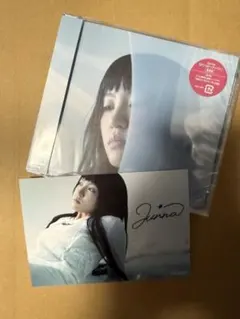 ハローグッバイ JUNNA 新品未開封品 アニメイト特典 ブロマイド付き — image 1
