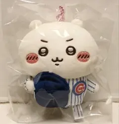 ちいかわ×MLB　TOKYO SERIESマスコット　【ちいかわ(カブス)】 — image 1