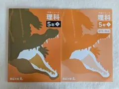 【新品未使用】四谷大塚 予習シリーズ 理科 5年上 解答付き — image 1