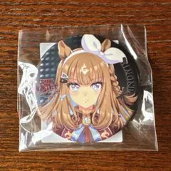 ウマ娘 ライブ　缶バッジ アーモンドアイ　BURNING AS ONE — image 1