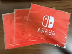 【新品3枚】Nintendo Switch マイクロファイバークロス 非売品 — image 1