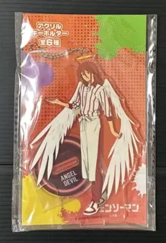 ラウンドワン限定 チェンソーマン アクキー アクリルキーホルダー 天使の悪魔 — image 1