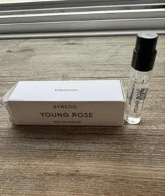 BYREDO　バイレード　YOUNG ROSE　お試し用　2ml　ヤングローズ — image 1