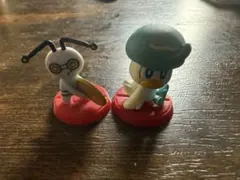 ポケモン チョコエッグ2体セット クワッス　コレクレー — image 1