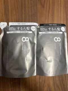 エイトザタラソ スムース シャンプー ＆トリートメント 詰替え — image 1